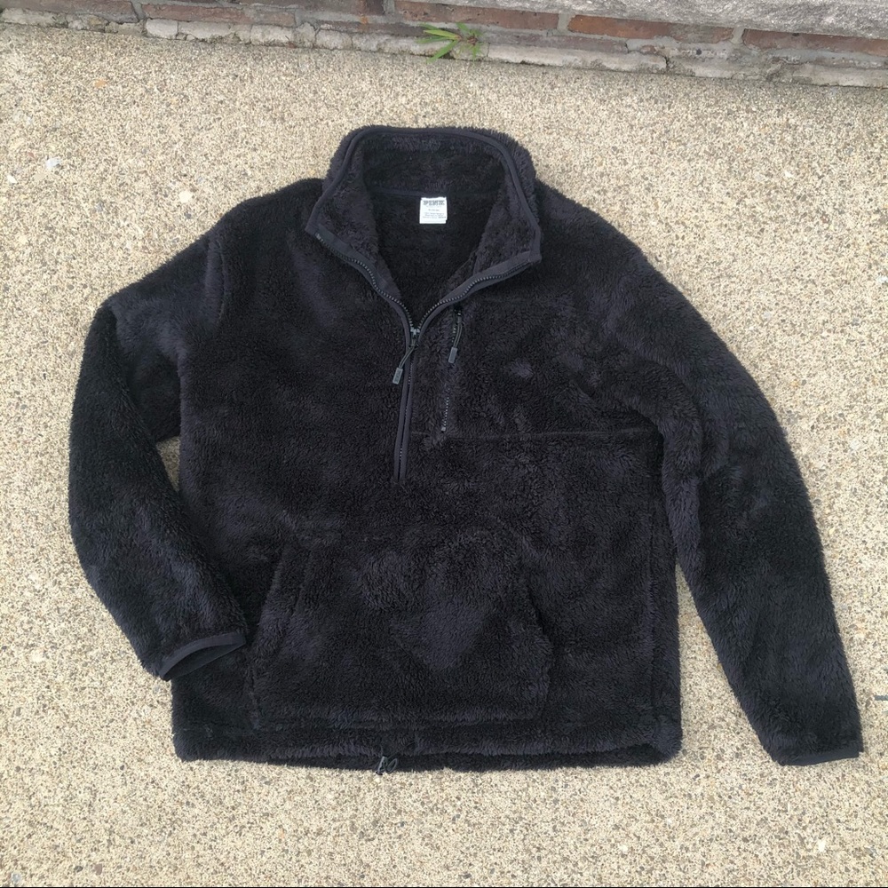 Pink by Victoria’s Secret Half Zip Fleece Medium